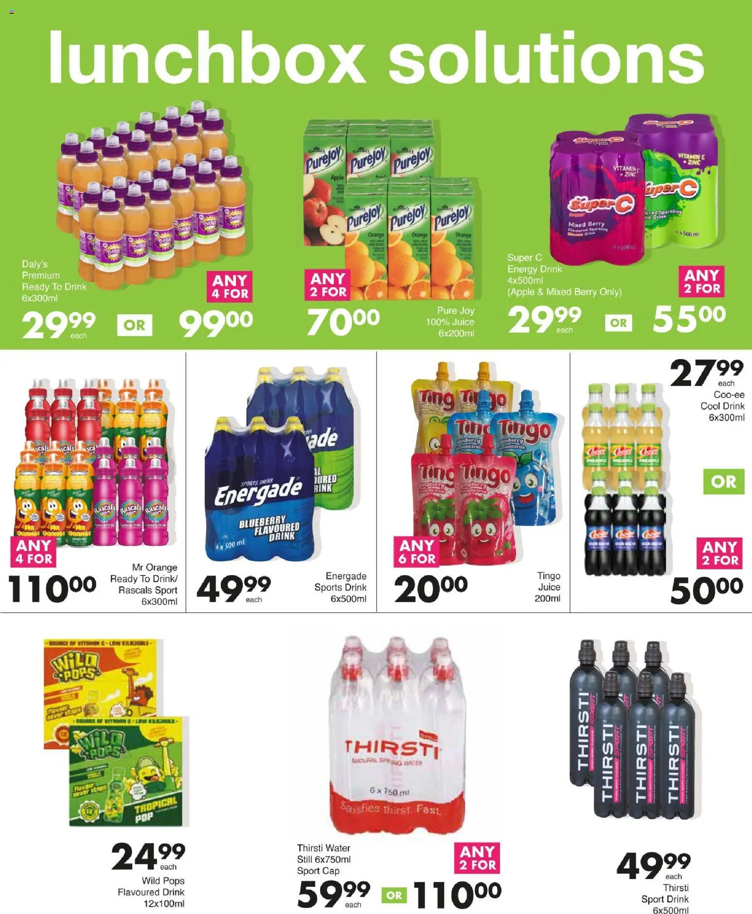 New Save catalogue – valid from 15.01.2026 | Page: 45 | Products: Cap, Juice, Water
