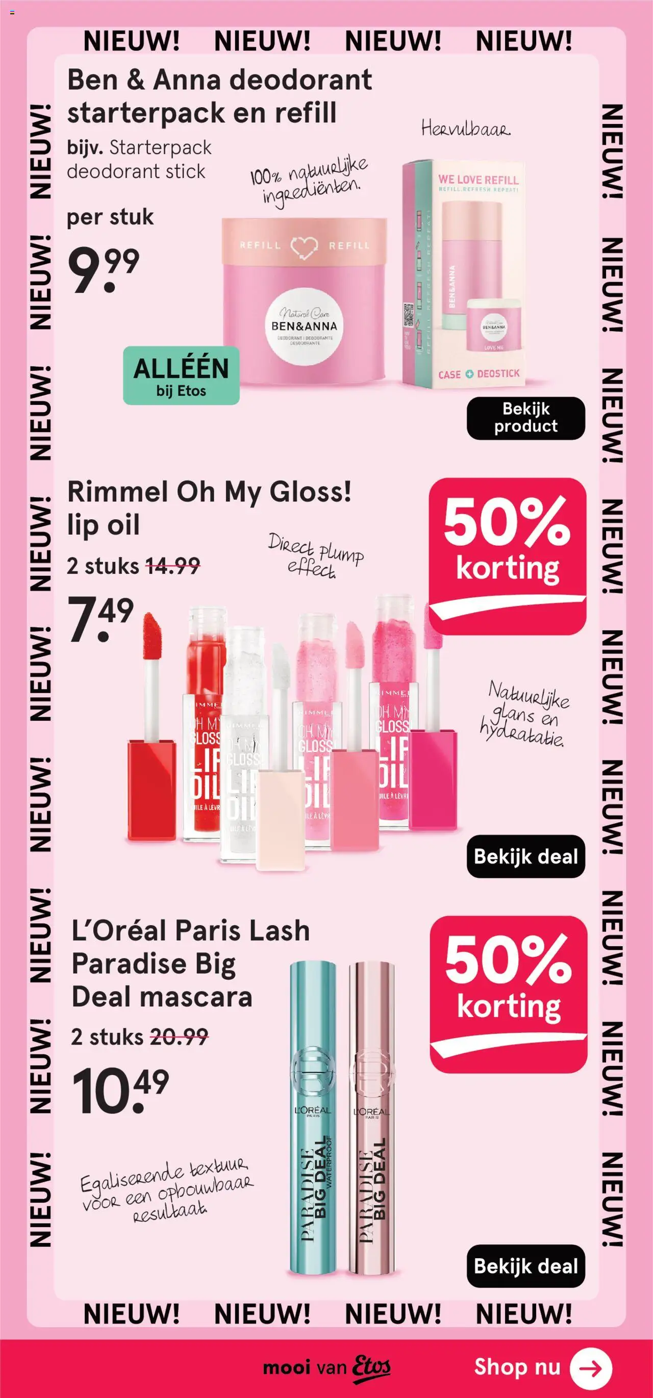  | Pagina: 74 | Producten: Deodorant, Mascara