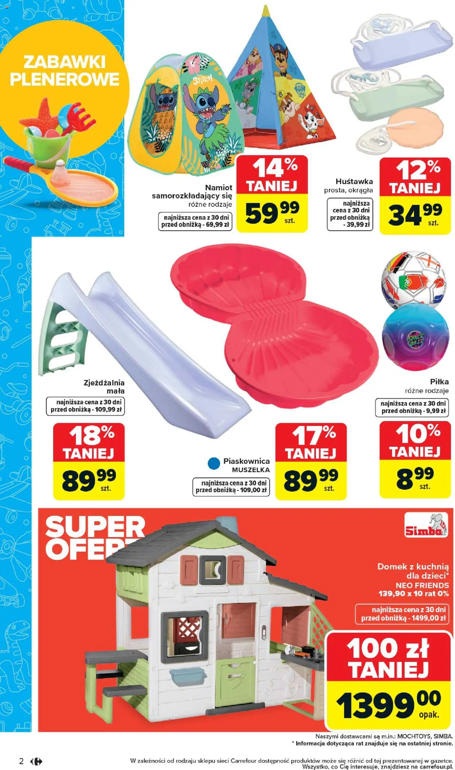 Carrefour gazetka - Łap super okazje od 27.04.2026 | Strona: 2