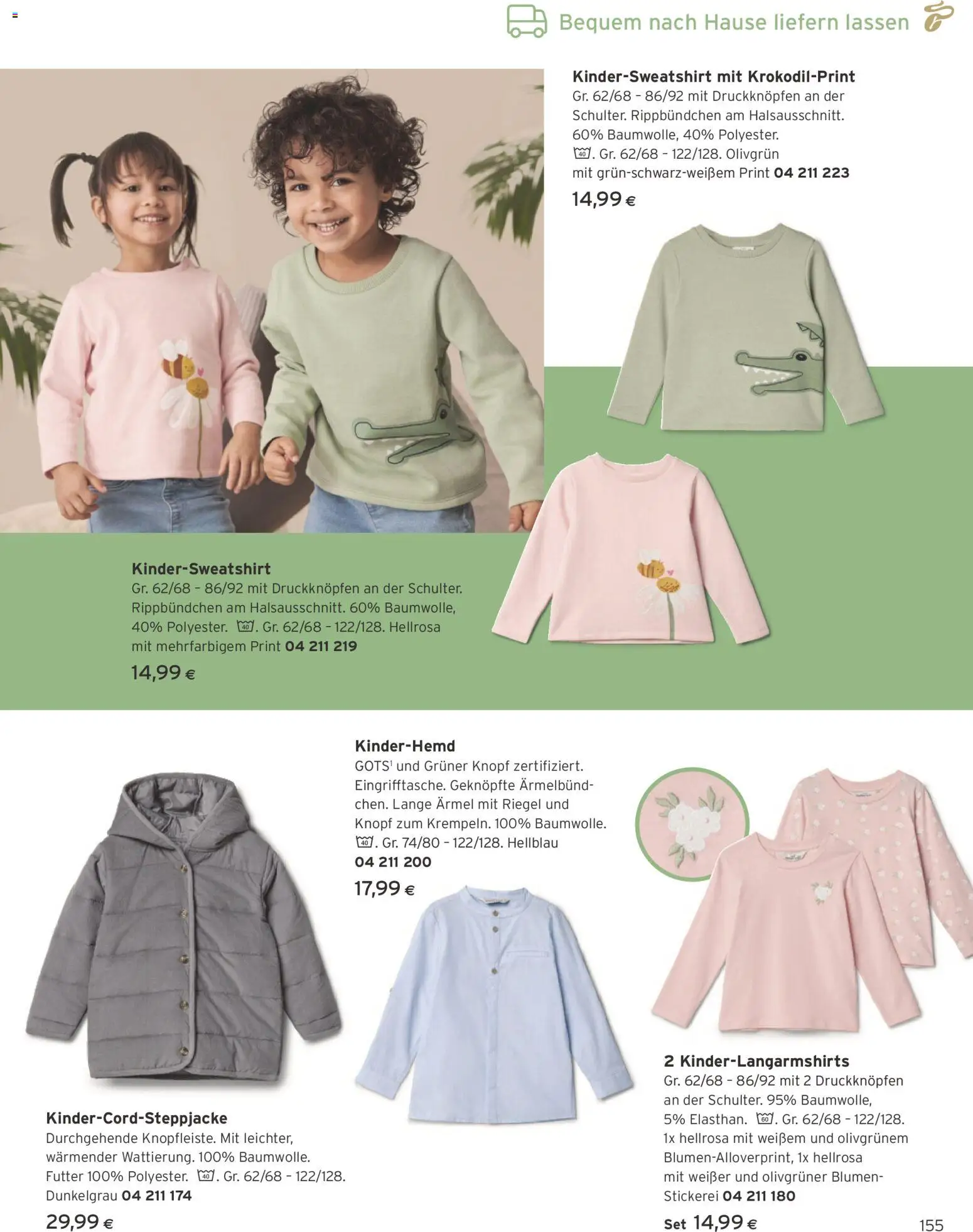 Tchibo Eduscho - Katalog April 2026 gültig ab 01.04.2026 | Seite: 155