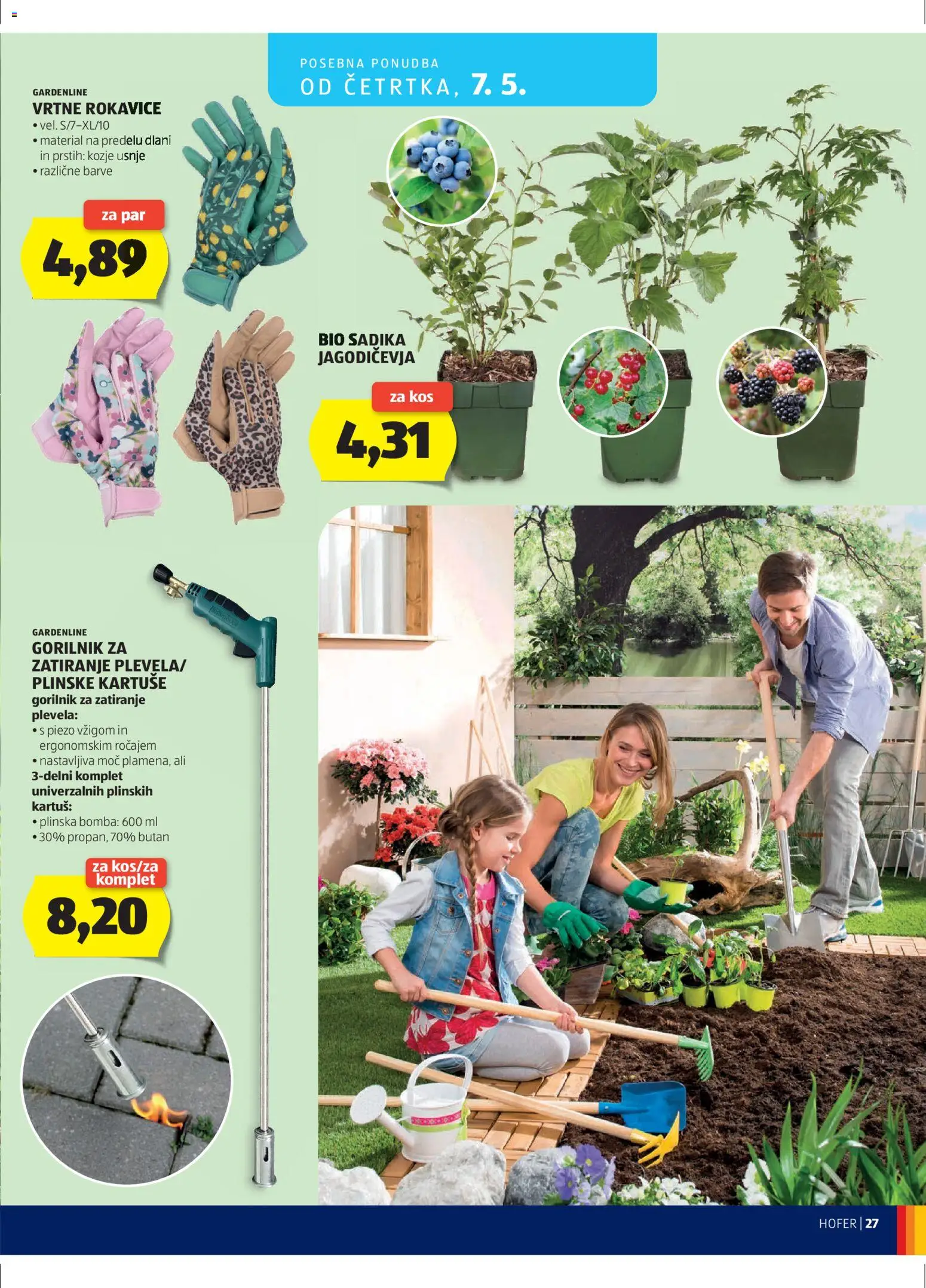 Hofer SI katalog | vrijedi od 29.04.2026 | Stranica: 27