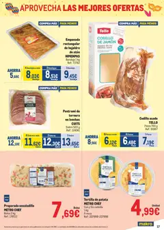 Vista previa Makro - Precios Canarias válido desde el 02.02.2026 | Página: 17 | Productos: Jamón, Jugo, Bolsa, Bandeja