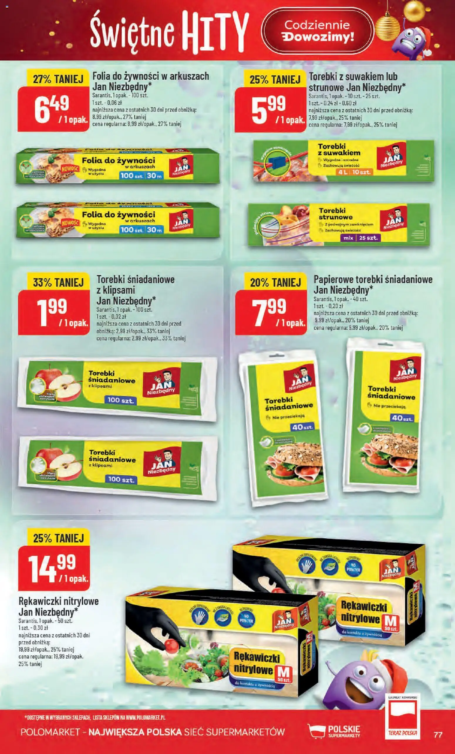 POLOmarket Black Friday od 26.11.2025 | Strona: 77 | Produkty: Rękawiczki, Torebki