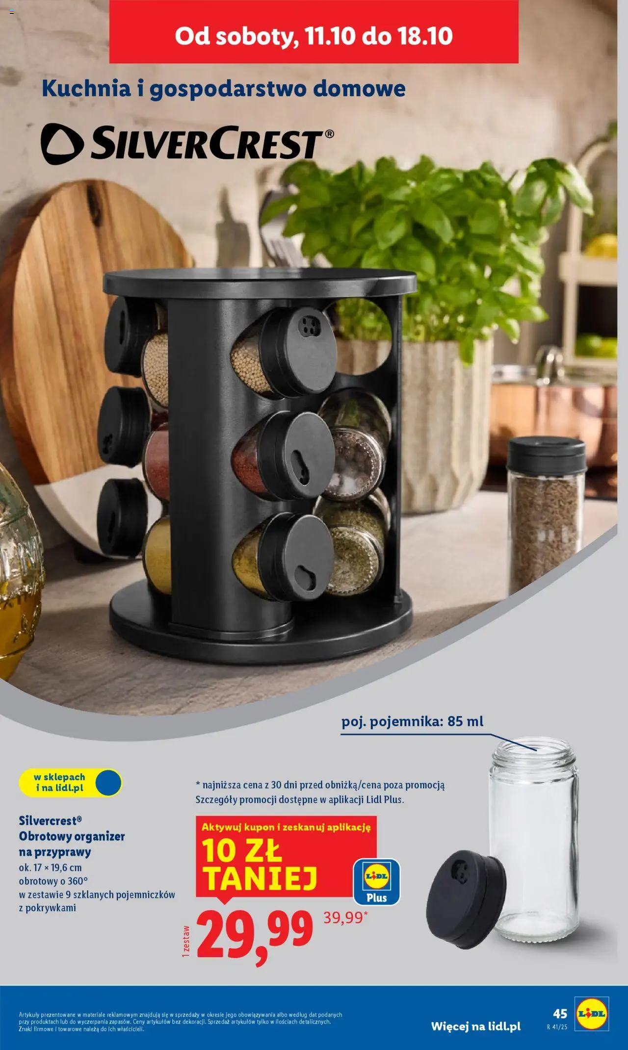 Lidl Katalog od 06.10.2025 | Strona: 49 | Produkty: Przyprawy