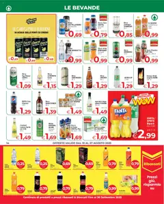 Volantino Eurospar del 16.08.2025 | Pagina: 14
