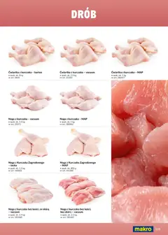 Pogląd oferty "Makro Gazetka - Ultra fresh" - ważna od 01.03.2026 | Strona: 109 | Produkty: Ćwiartka z kurczaka