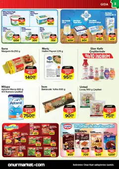 Onur Market Katalog - 24.07.2025 tarihinden itibaren geçerlidir | Sayfa: 3
