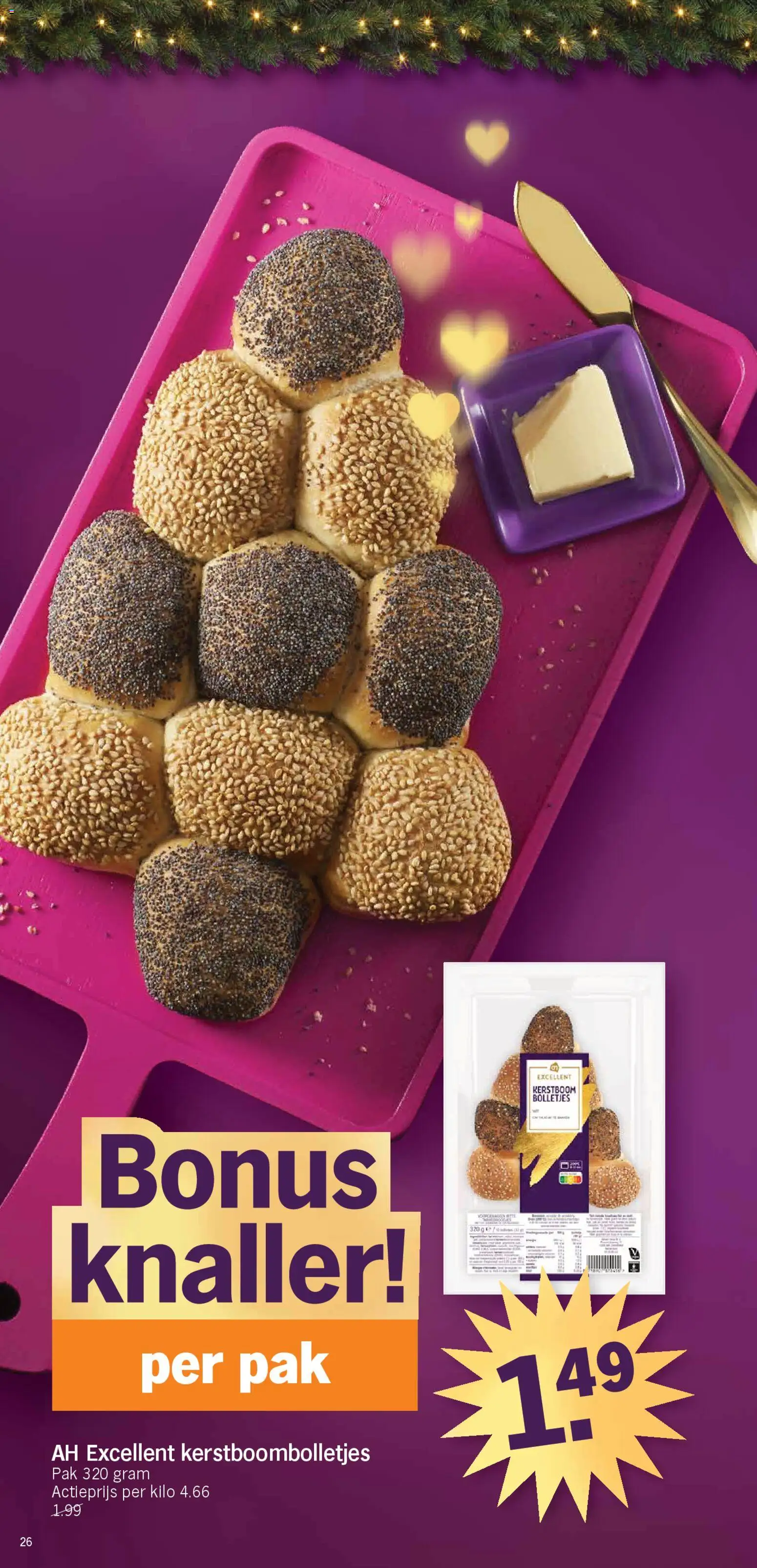 {H1} | Pagina: 26 | Producten: Bolletjes