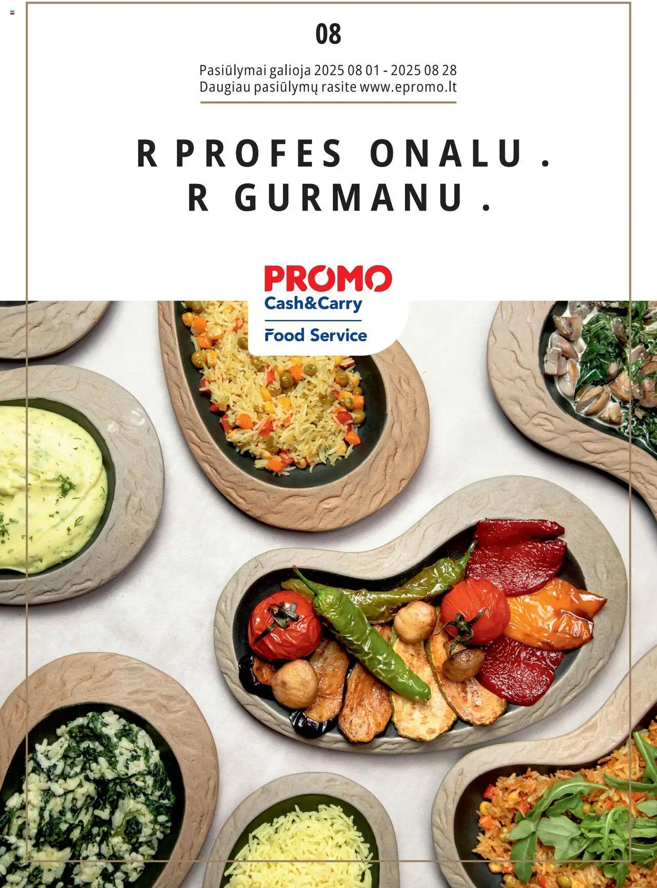 ePromo - Leidinys - Food service│galioja nuo 01.08.2025 | Puslapis: 1
