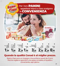 Volantino Spazio Conad del 12.08.2025 | Pagina: 27