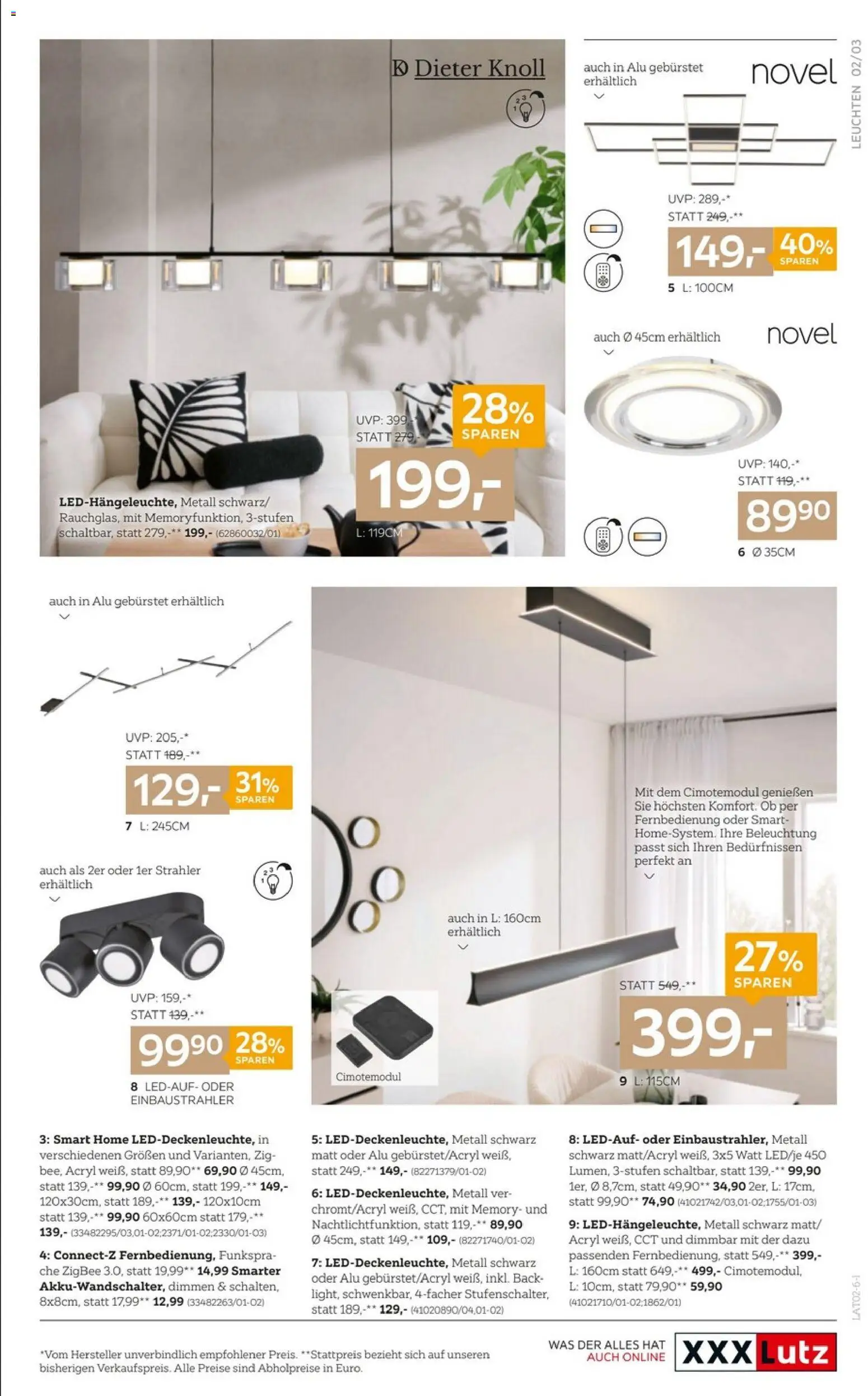 XXXLutz 20% Einkauf Sparen gültig ab 05.01.2025 | Seite: 3