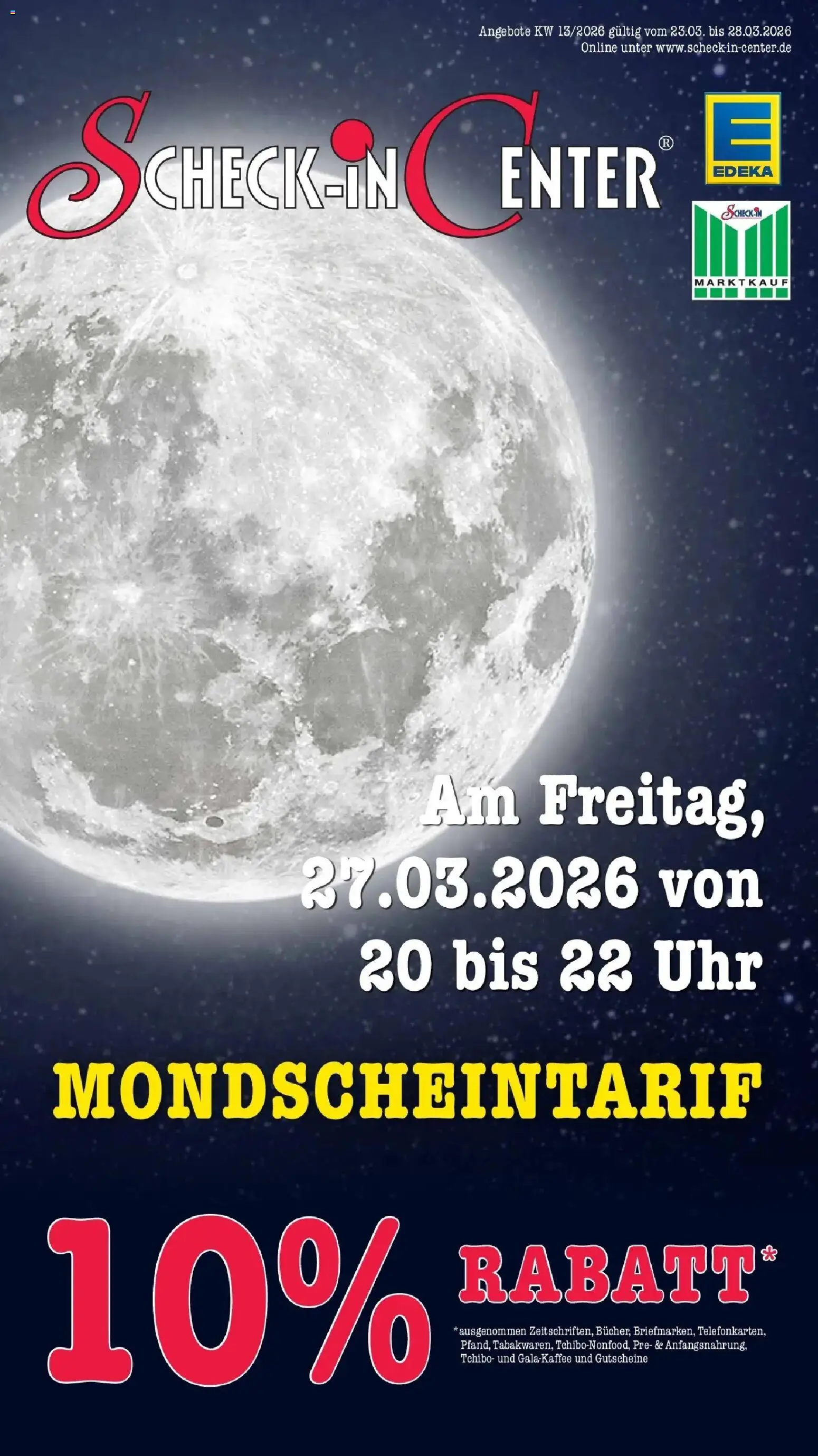 E center Prospekt Heidelberg	 – gültig ab 23.03.2026 | Seite: 1 | Produkte: Uhr