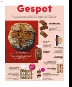  | Pagina: 128 | Producten: Kaneelbroodjes, Oven, Tarwe, Broodje