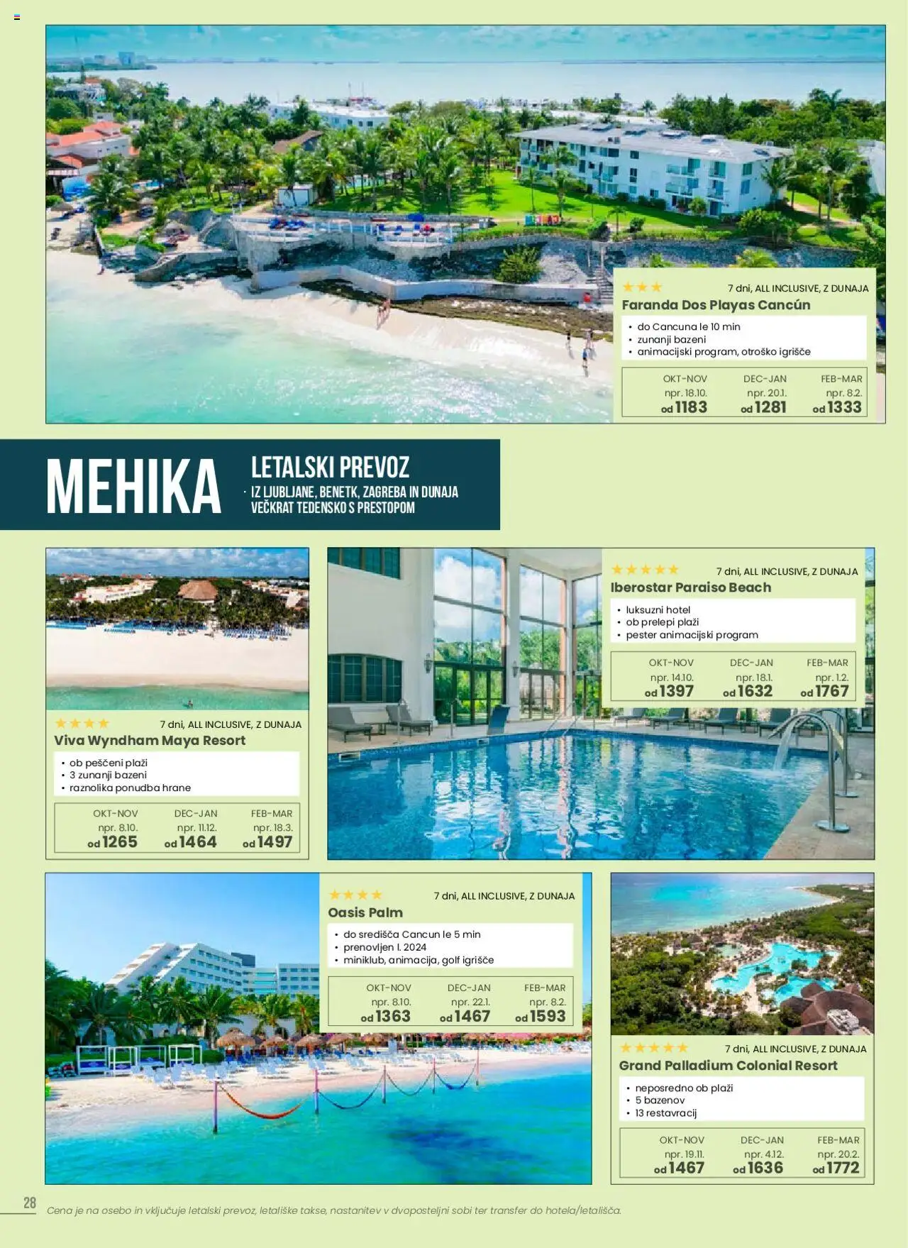 Novi Sonček katalog ponudbe – veljaven od 08.09.2025 | Stran: 28