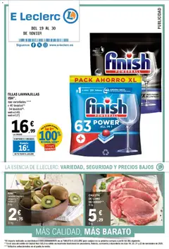 Vista previa E.Leclerc folleto válido desde el 19.11.2025