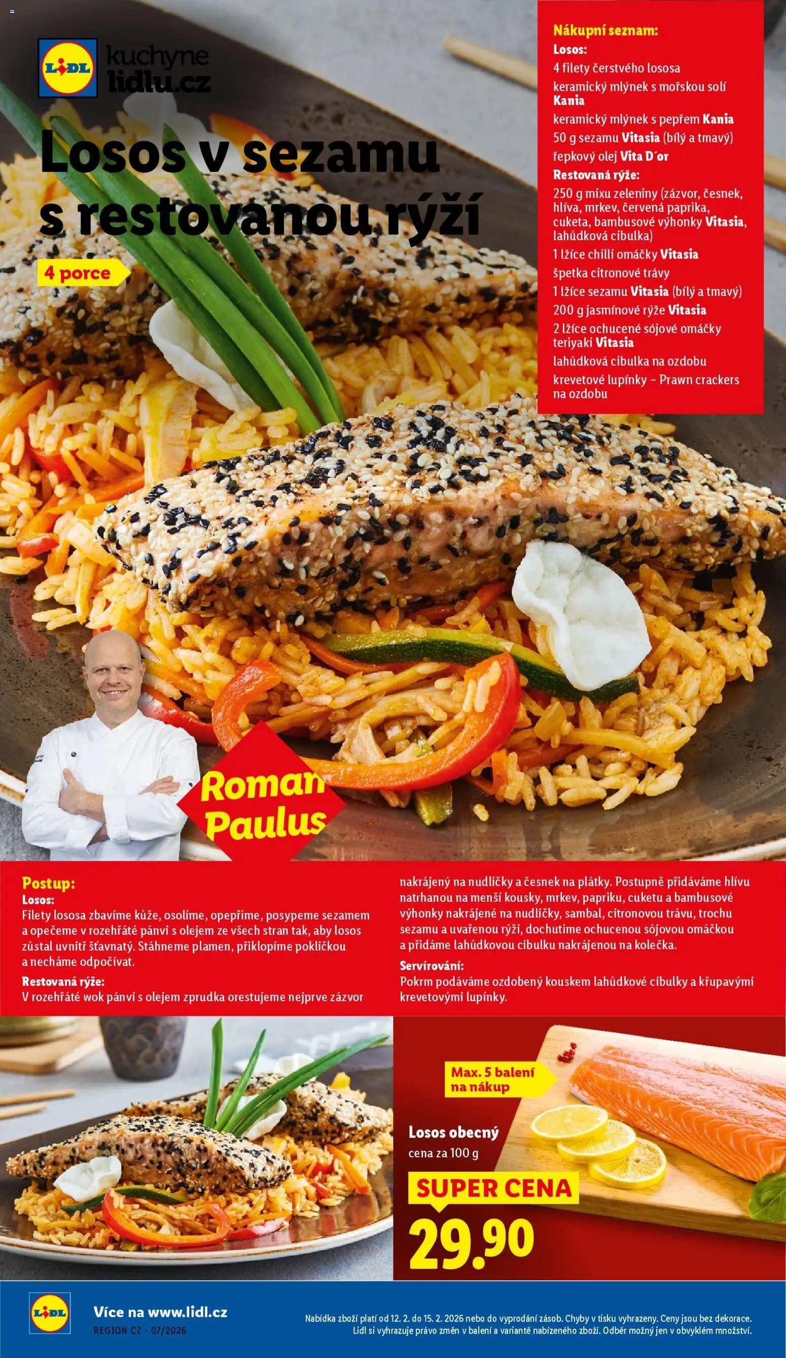 Lidl leták od 12.02.2026 | Strana: 29