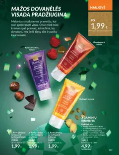 AVON leidinys galioja nuo 01.11.2025 | Puslapis: 207 | Prekių: Riešutai, Kremas