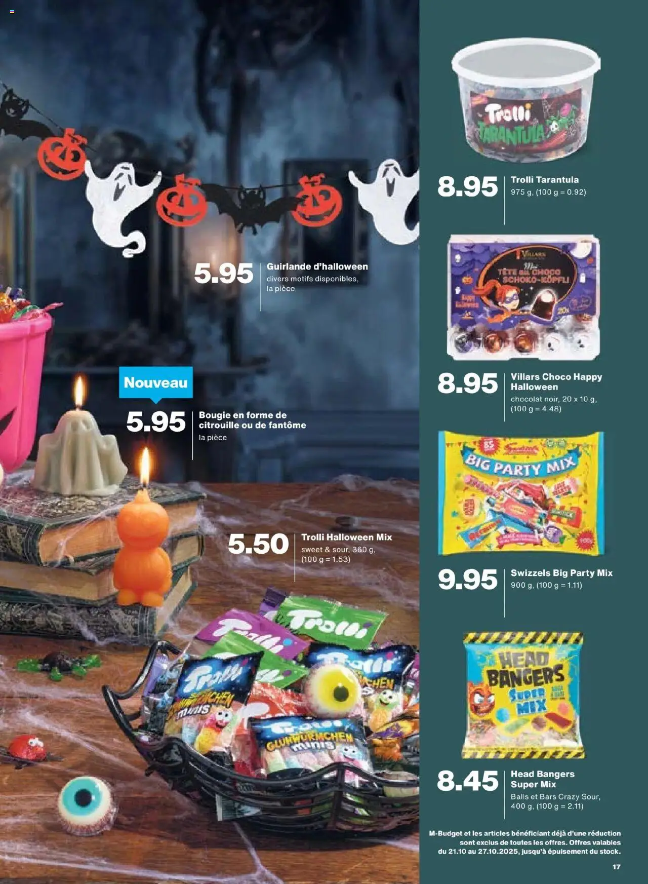 Migros Aktionen FR – gültig ab 21.10.2025 | Seite: 17