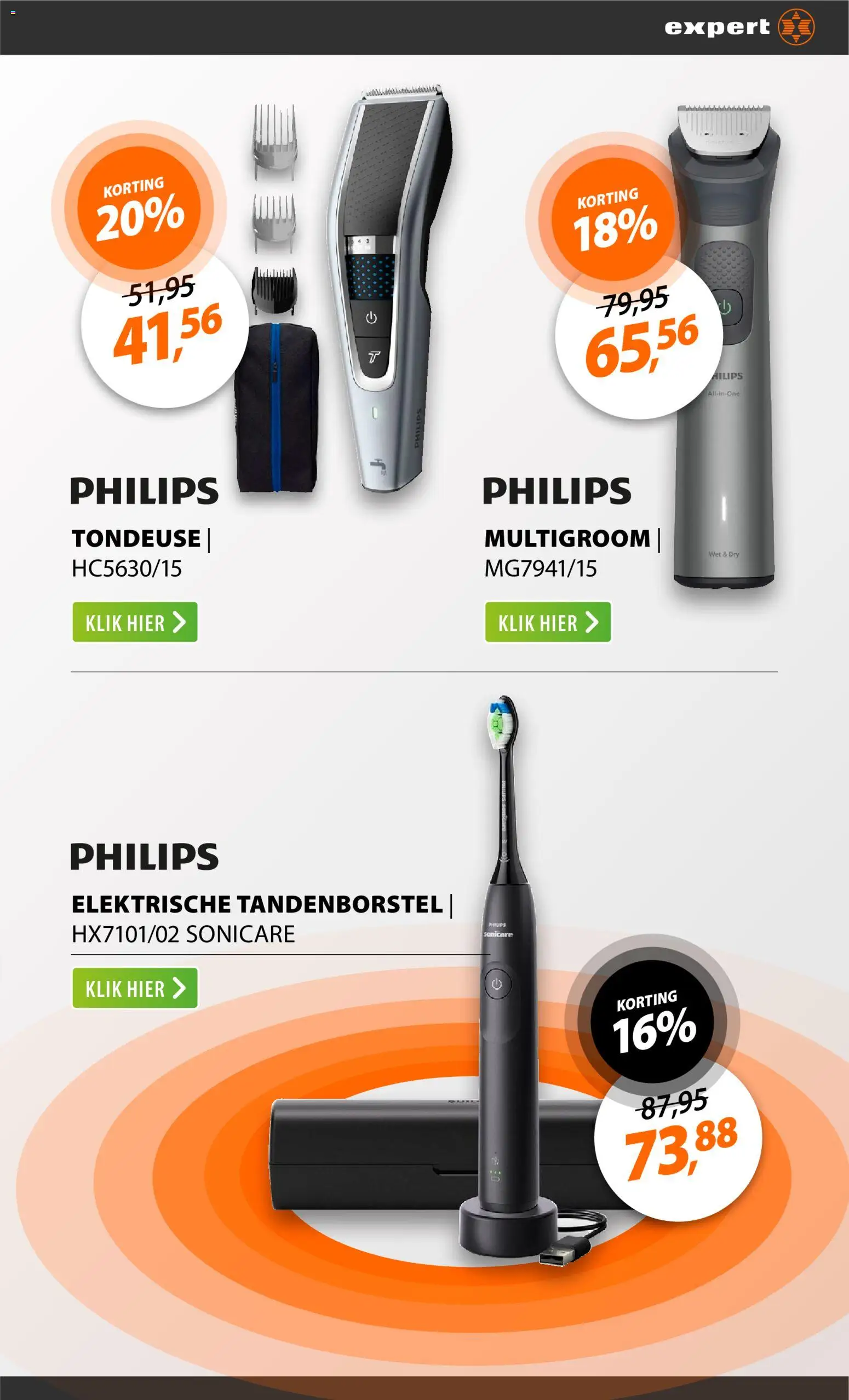 {H1} | Pagina: 17 | Producten: Tandenborstel, Tondeuse, Elektrische tandenborstel