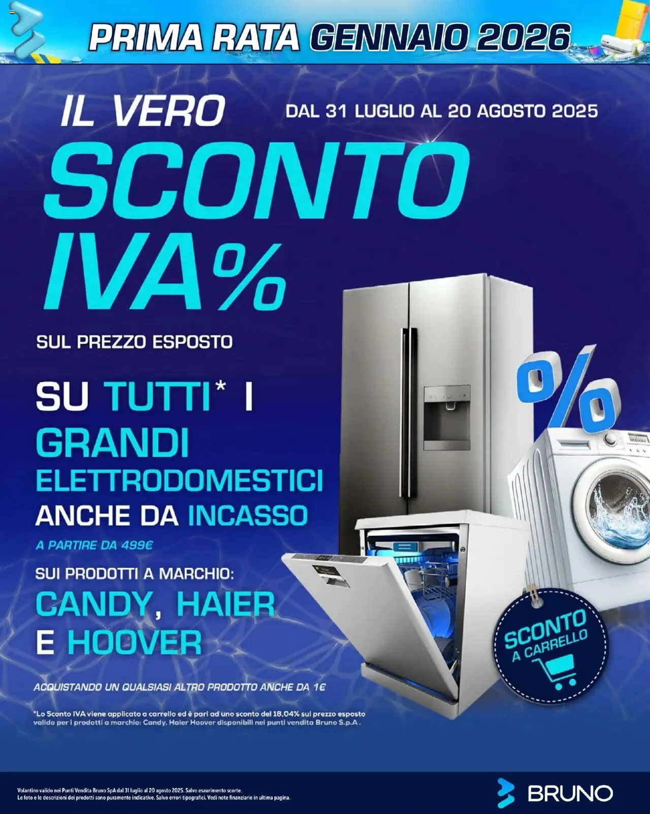 Volantino BRUNO del 31.07.2025 | Pagina: 26