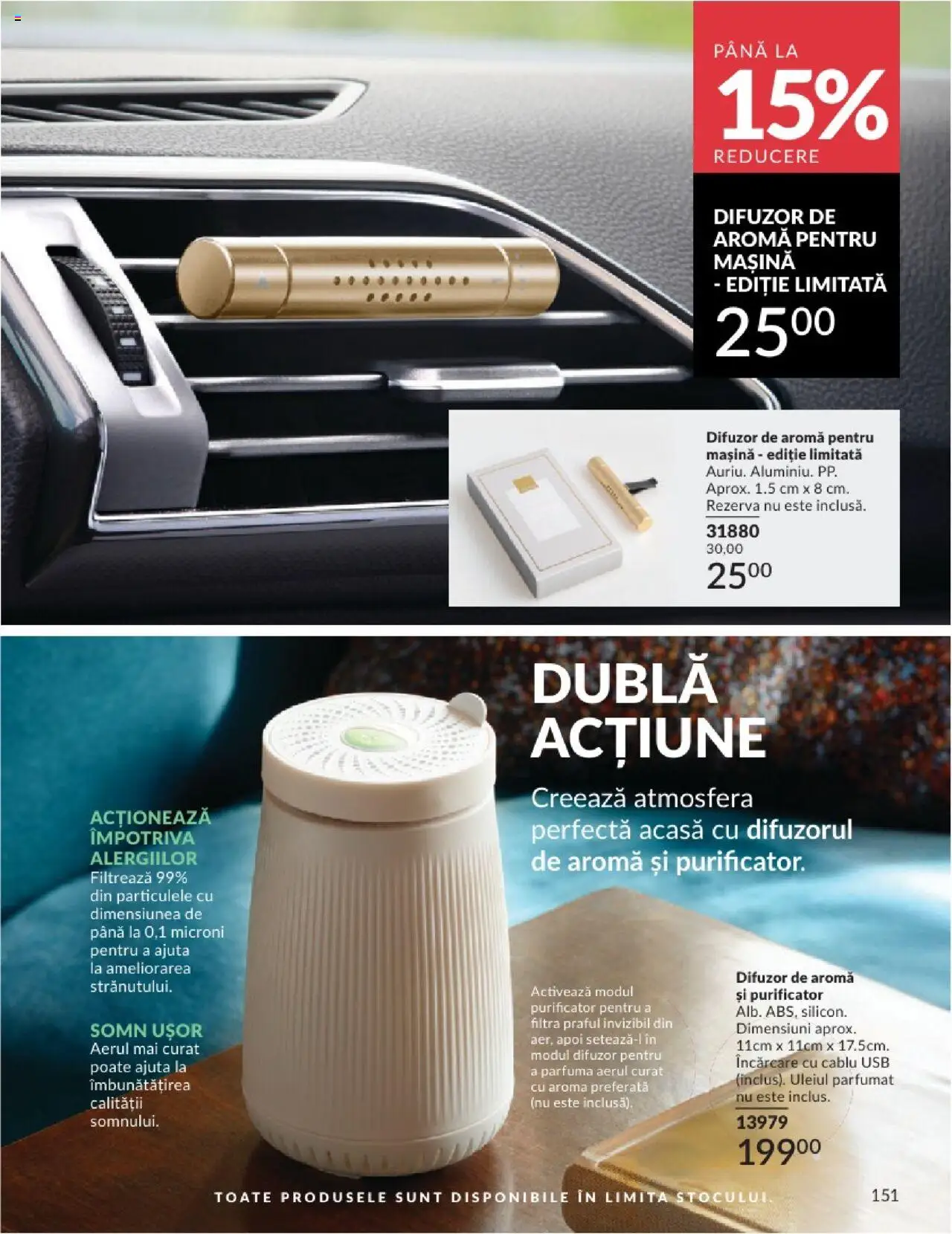 Catalog Avon - 06 2025 – valabil de la 01.06.2025 | Pagină: 151 | Produse: Cablu, Difuzor, Usb