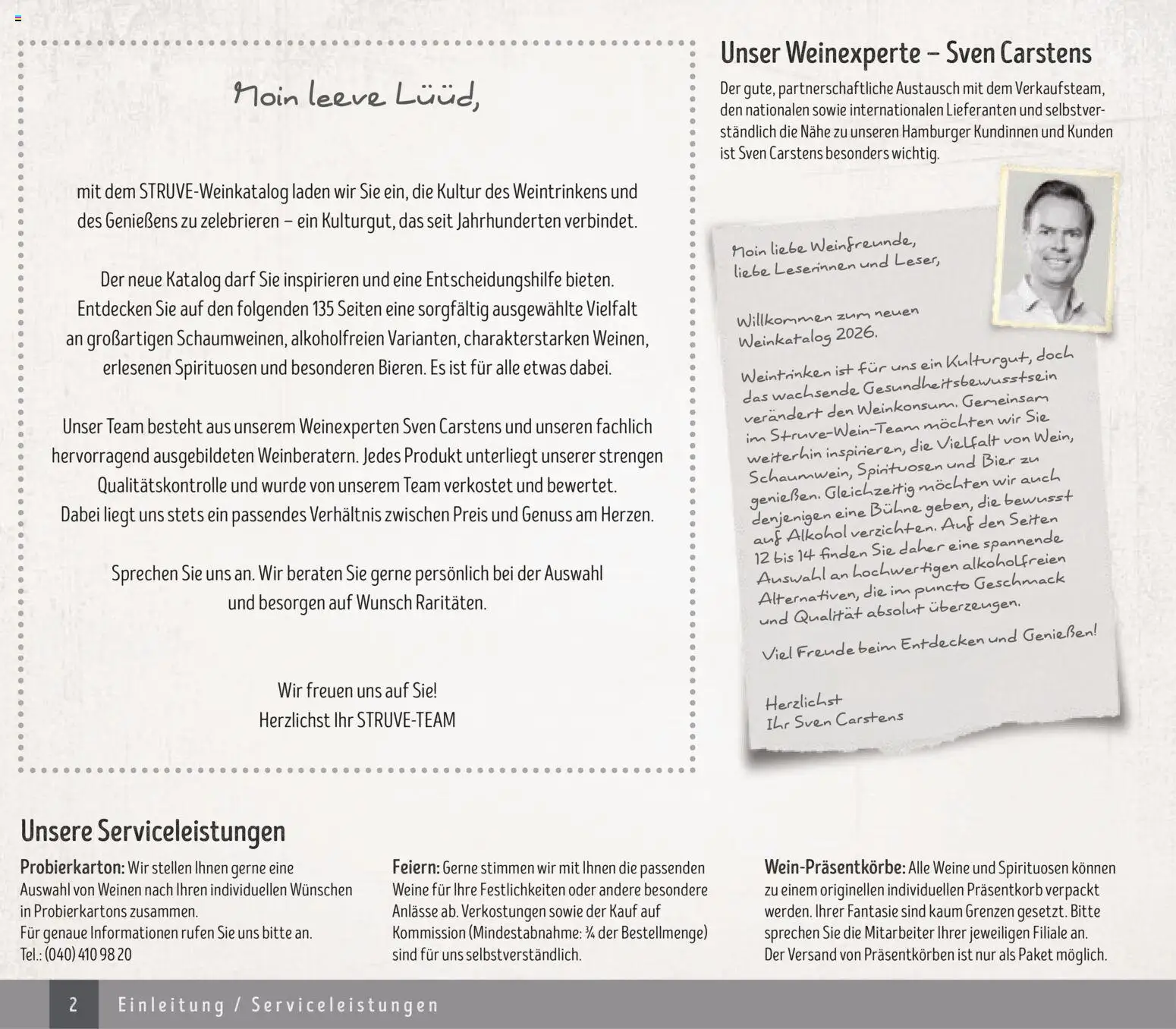 Edeka Struve Wein– und Spirituosen – gültig ab 14.11.2025 | Seite: 2 | Produkte: Bier