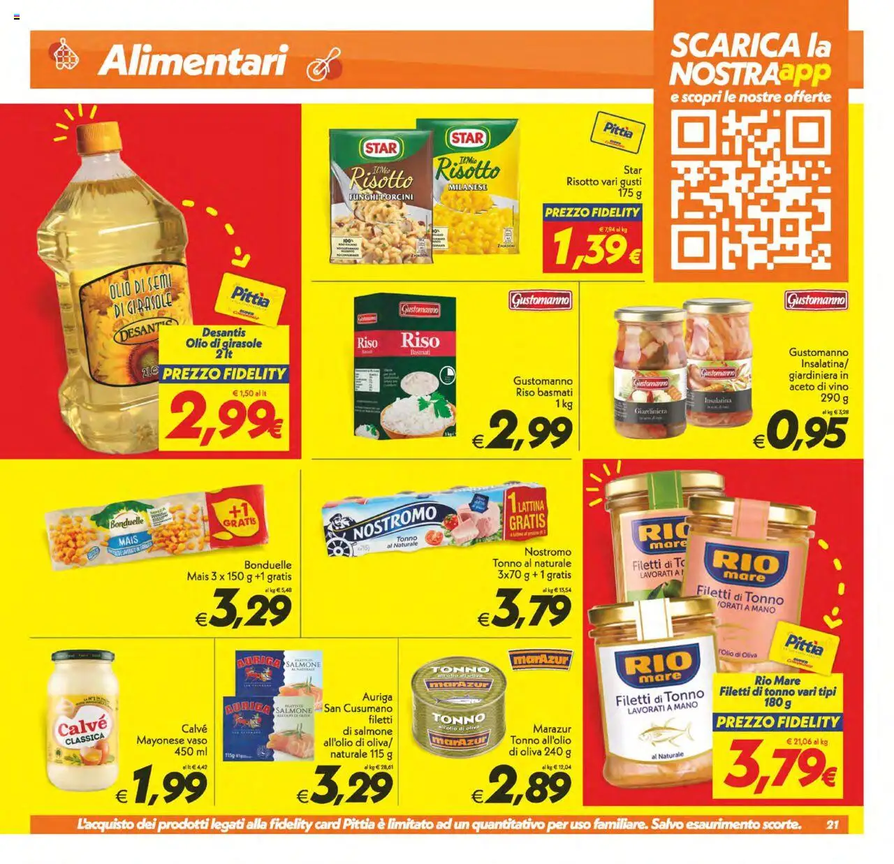 Volantino SuperConveniente del 01.08.2025 | Pagina: 21