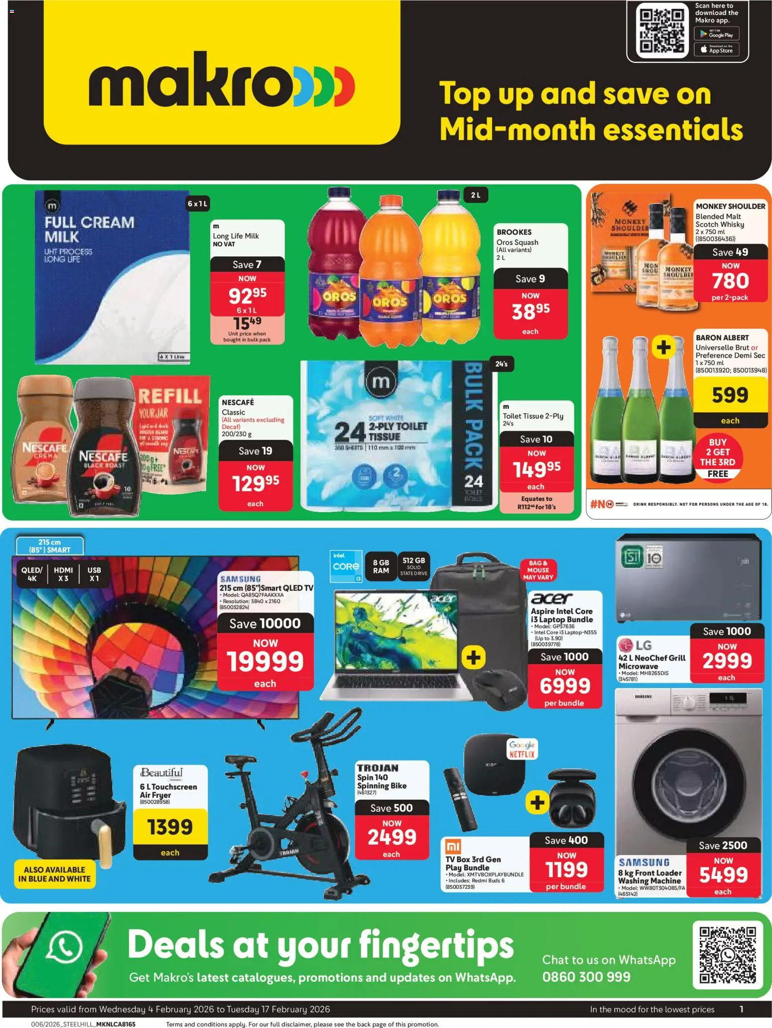 New Makro catalogue – valid from 04.02.2026 | Page: 1