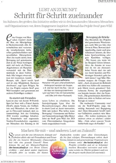 dm drogerie markt Active Beauty Magazin 04/2026 ab 01.04.2026 gültig | Seite: 17 | Produkte: Rucksack, Tisch