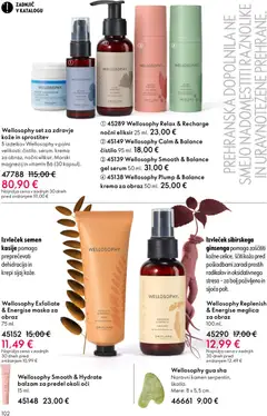 Oriflame katalog akcije – veljaven od 11.03.2026 | Stran: 102 | Izdelki: Prehranska dopolnila, Krema, Maska, Krema za obraz
