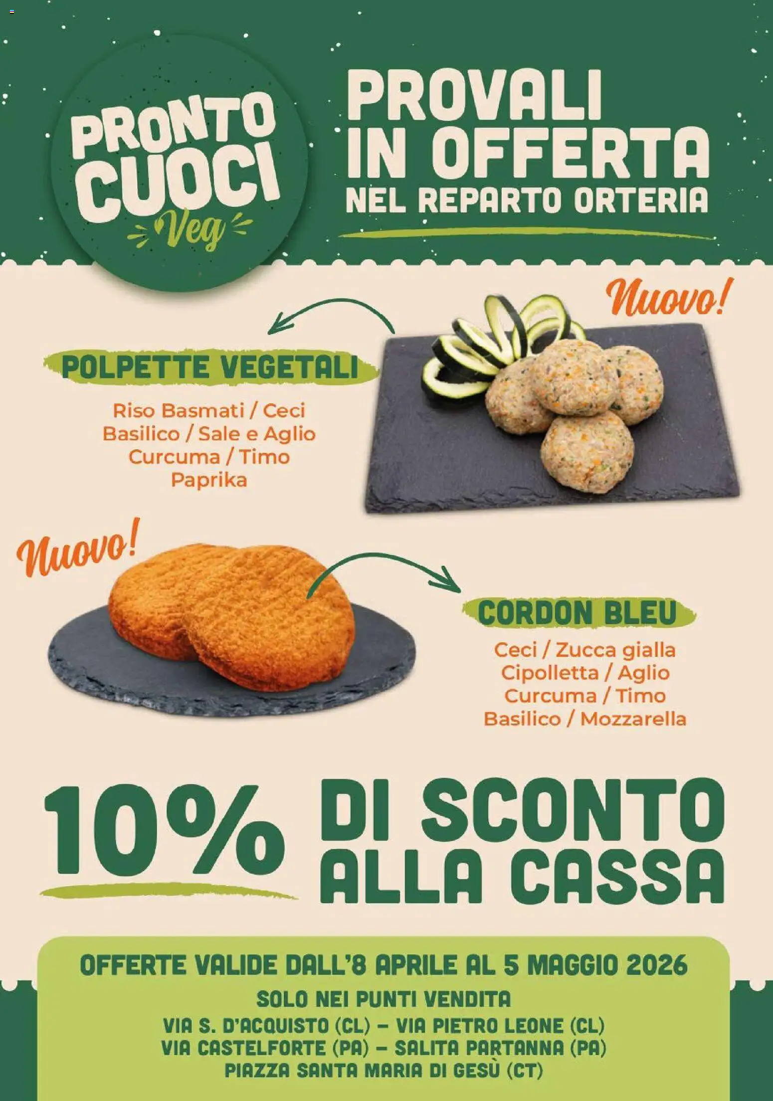 Volantino Famila del 23.04.2026 | Pagina: 51 | Prodotti: Mozzarella, Aglio, Zucca, Polpette