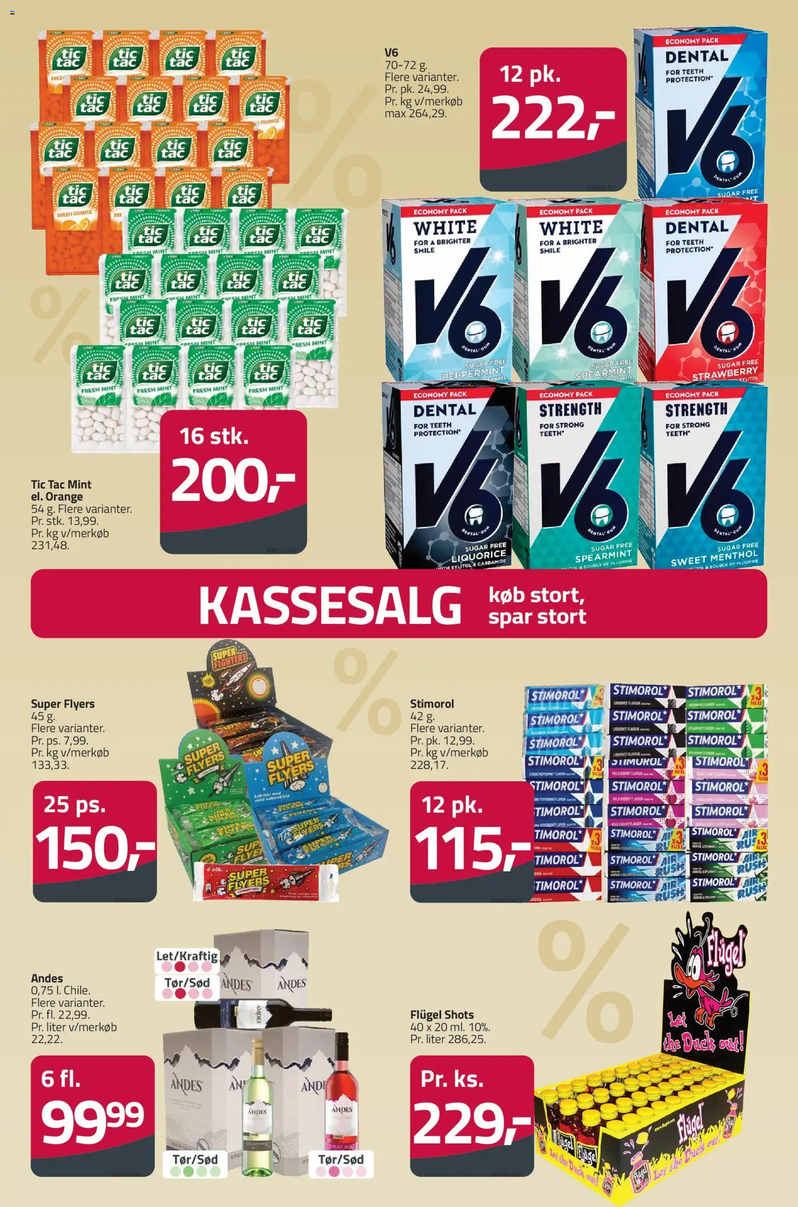 Fleggaard tilbudsavis – gyldig fra 02.01.2026 | Side: 19 | Produkter: Lakrids