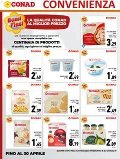 Anteprima del volantino SUCCO E POLPA CONAD pera/pesca 6x125ml, Succo e polpa pera/pesca valido a partire dal 11.02.2026 | Pagina: 6