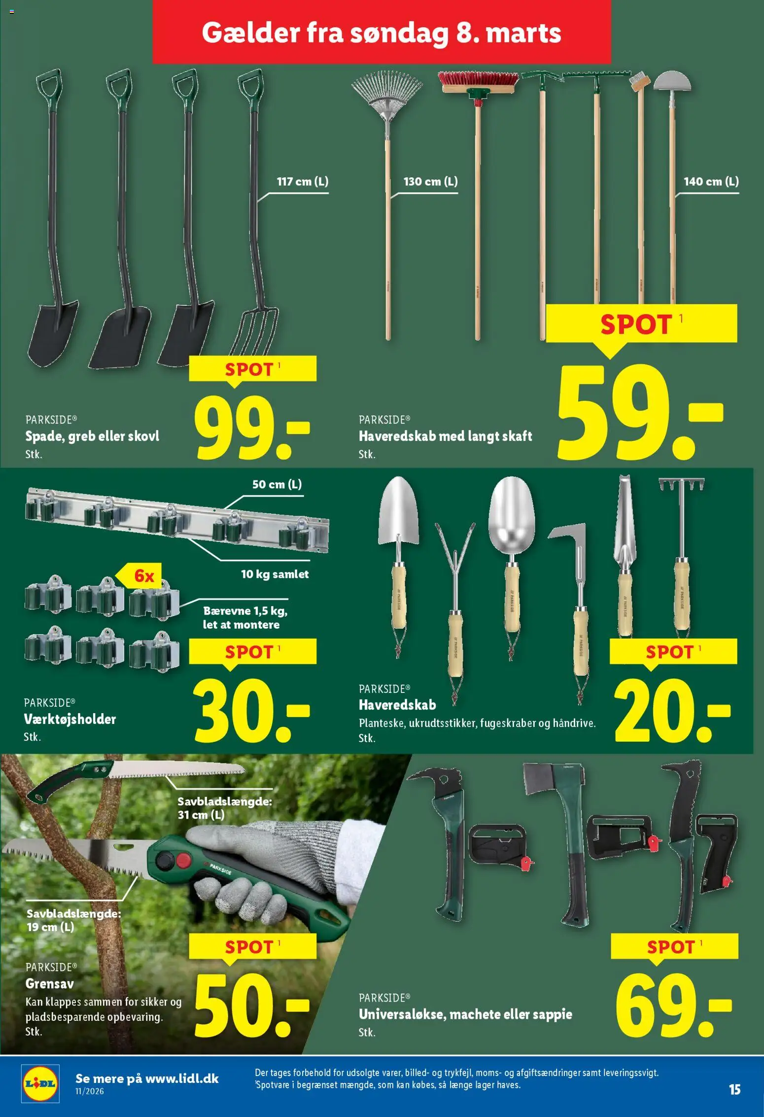 Lidl tilbudsavis – gyldig fra 08.03.2026 | Side: 3 | Produkter: Søm