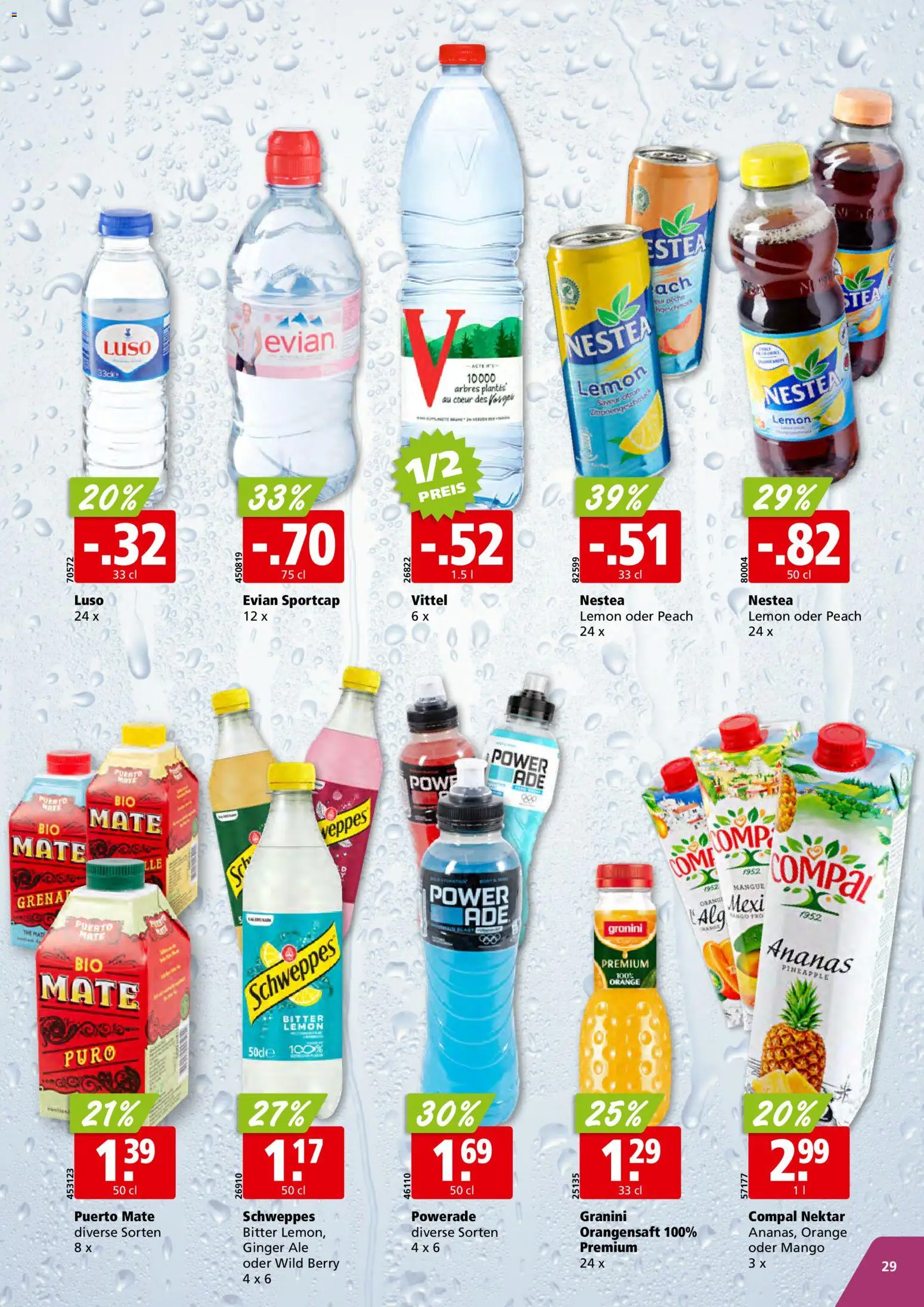 Aligro aktionen – gültig ab 30.03.2026 | Seite: 29 | Produkte: Orangensaft, Ananas, Mango