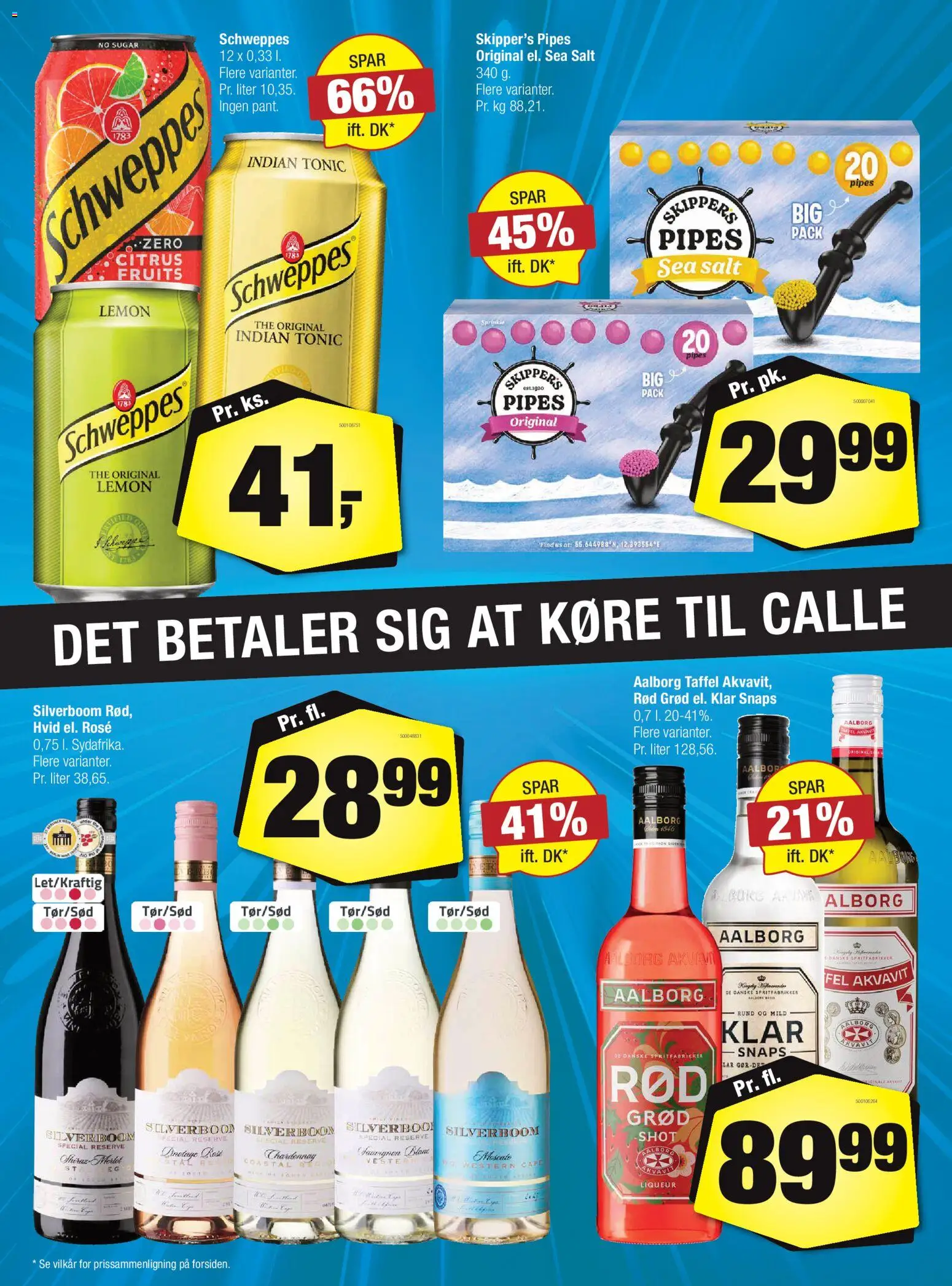 Calle tilbudsavis – gyldig fra 04.03.2026 | Side: 16 | Produkter: Kippers, Salt