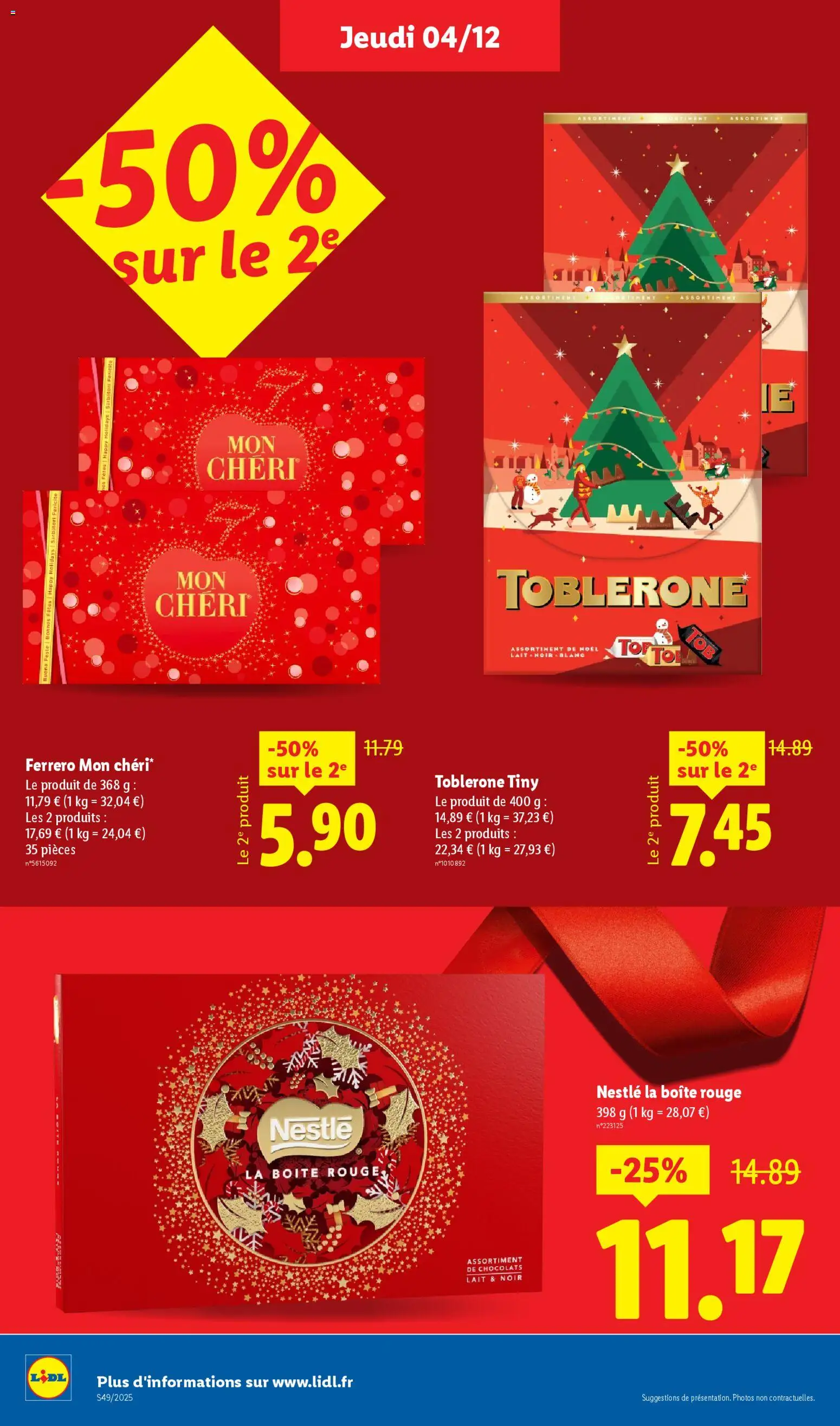 {H1} | Page: 40 | Produits: Toblerone, Lait