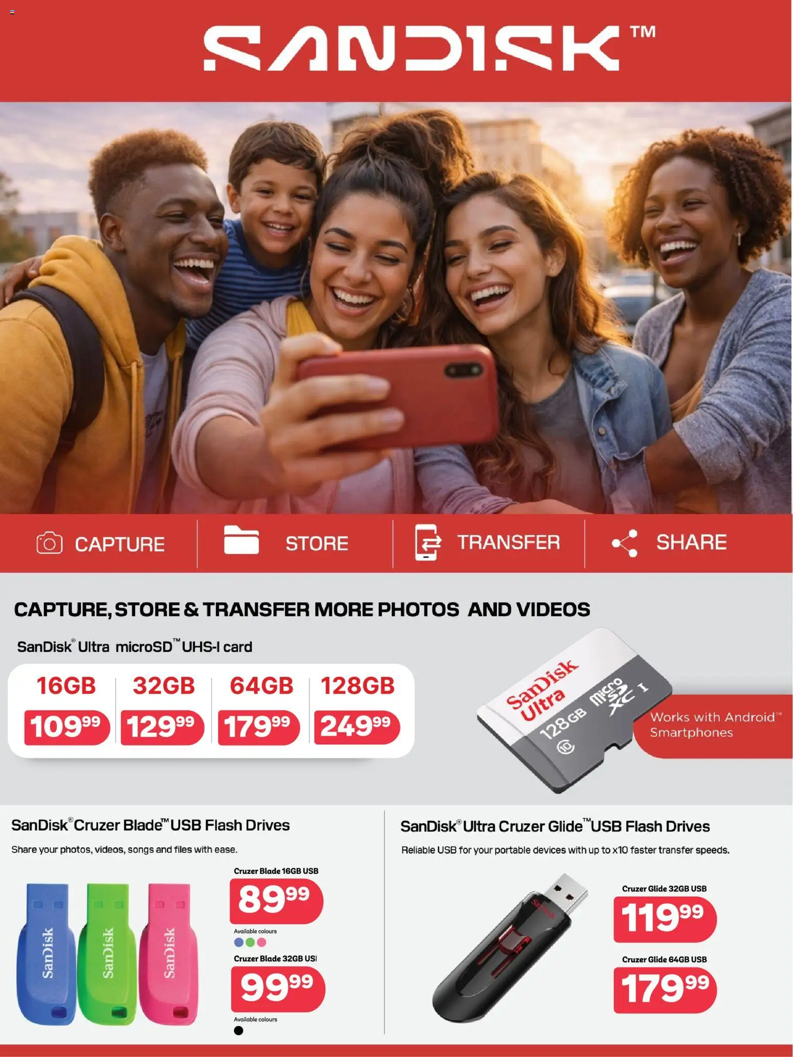 New PEP Stores catalogue – valid from 24.04.2026 | Page: 13 | Products: USB