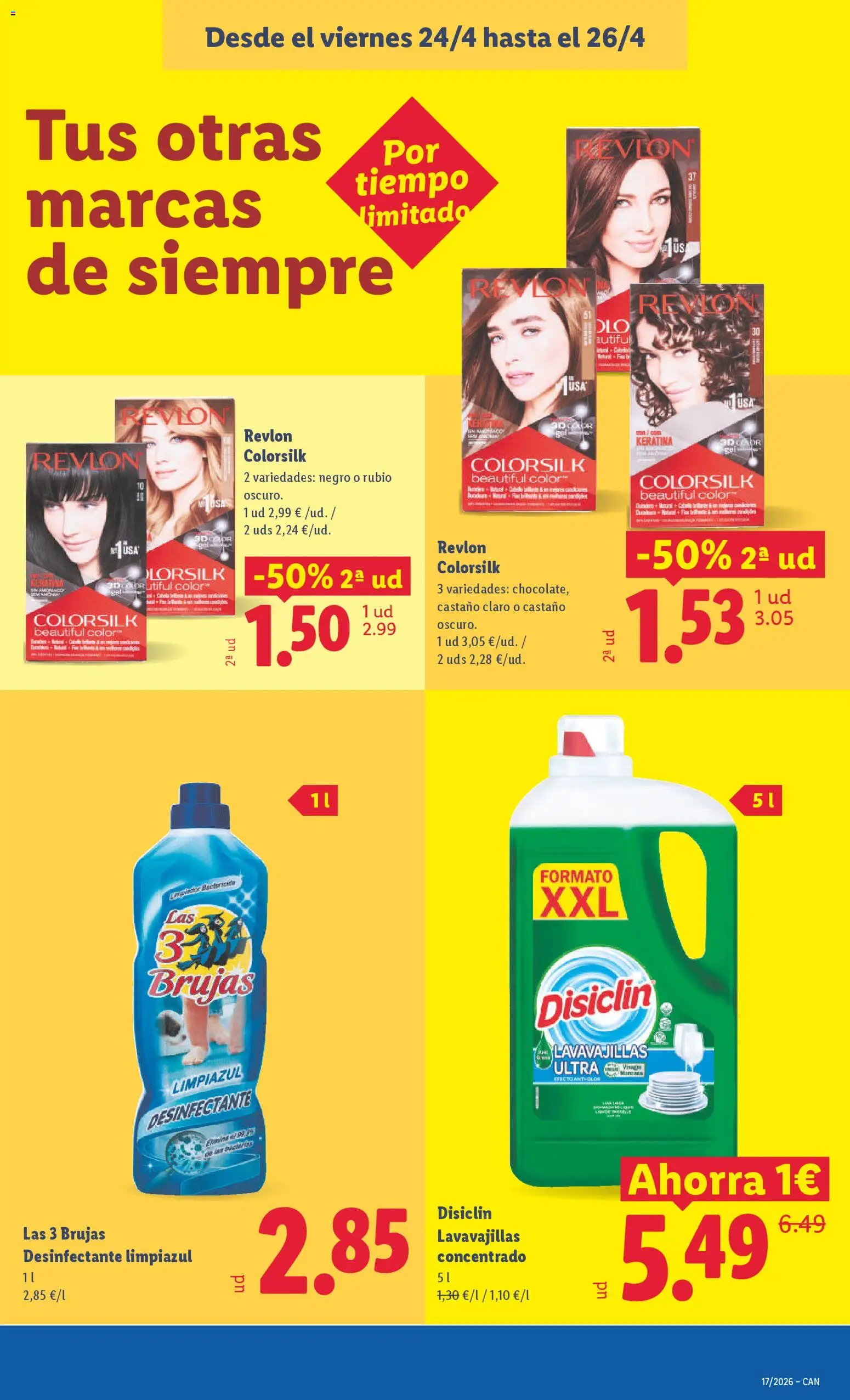 Lidl Canarias │ válido desde el 20.04.2026 | Página: 41 | Productos: Lavavajillas