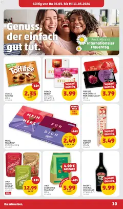 Penny Markt - Flugblatt ab 05.03.2026 gültig | Seite: 10 | Produkte: Schokolade
