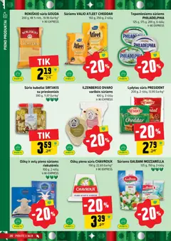 IKI leidinys galioja nuo 29.12.2025 | Puslapis: 28 | Prekių: Varškės sūris, Sūris, Lydytas sūris