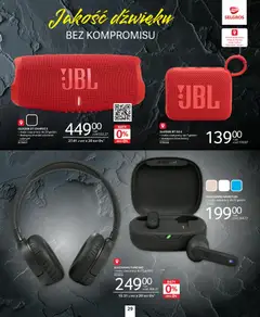 Pogląd oferty "Selgros cash&carry Gazetka - Premium Nonfood" - ważna od 04.12.2025 | Strona: 16 | Produkty: Słuchawki, Głośnik