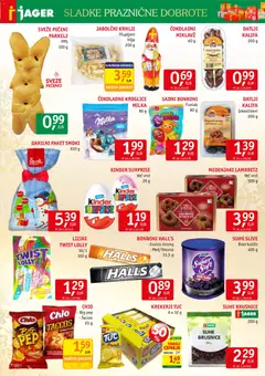 Jager katalog akcije – veljaven od 03.12.2025 | Stran: 11 | Izdelki: Datlji, Bonboni, Suhe slive