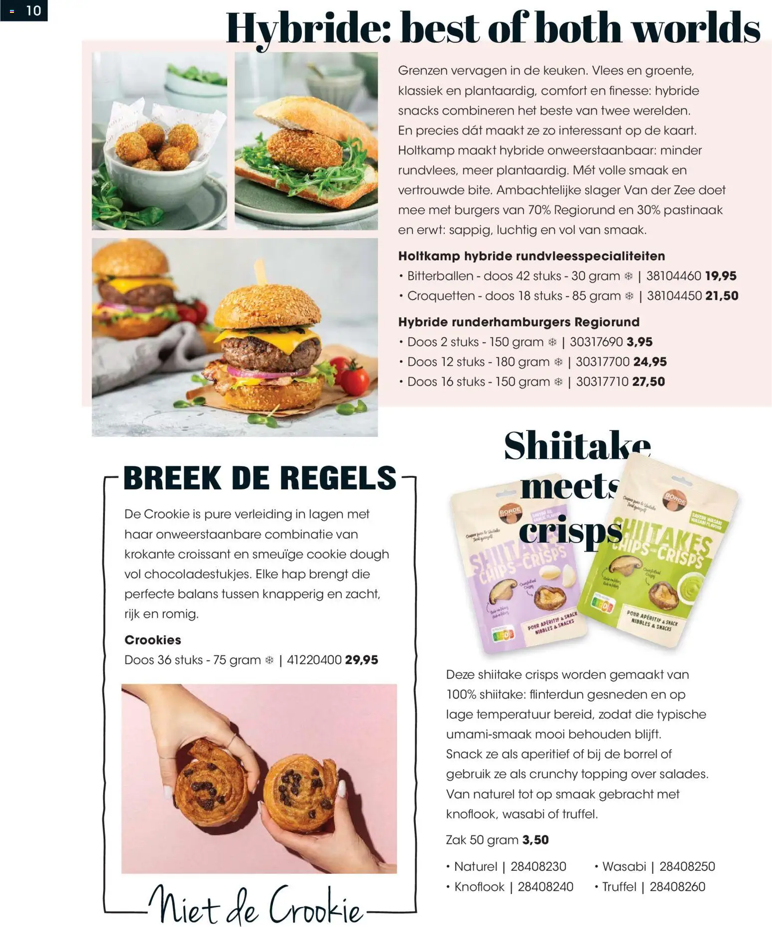 {H1} | Pagina: 10 | Producten: Erwt, Kisperec, Zak, Knoflook