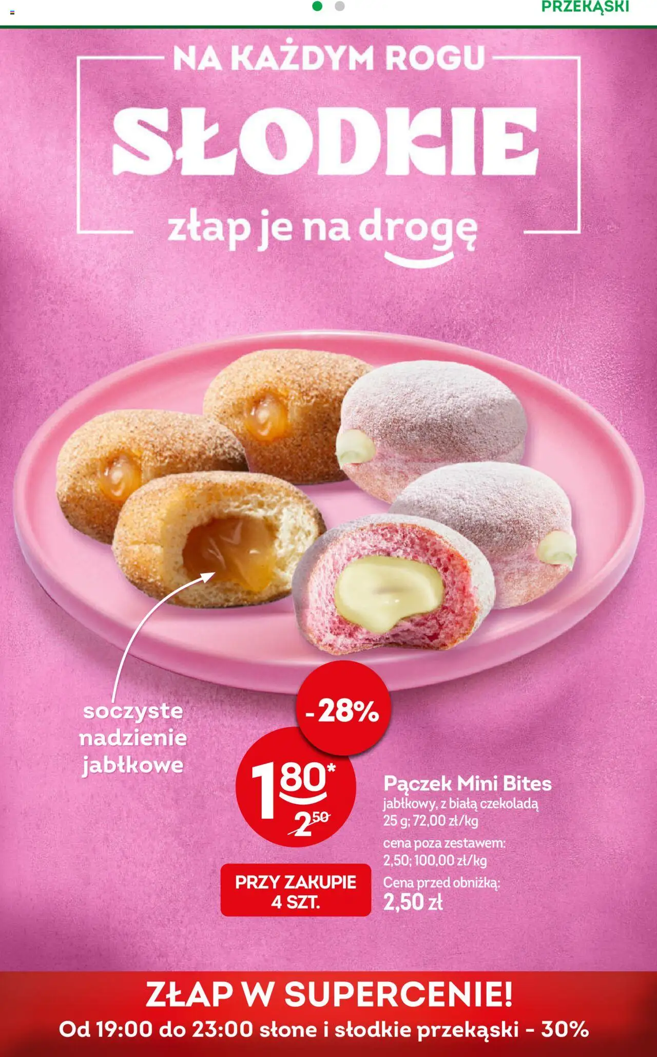 Żabka Gazetka od 04.06.2025 | Strona: 56 | Produkty: Donut, Czekolada