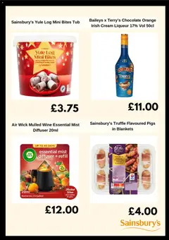 Preview of Sainsbury's - Weekly offers valid from 25.11.2025 | Page: 2