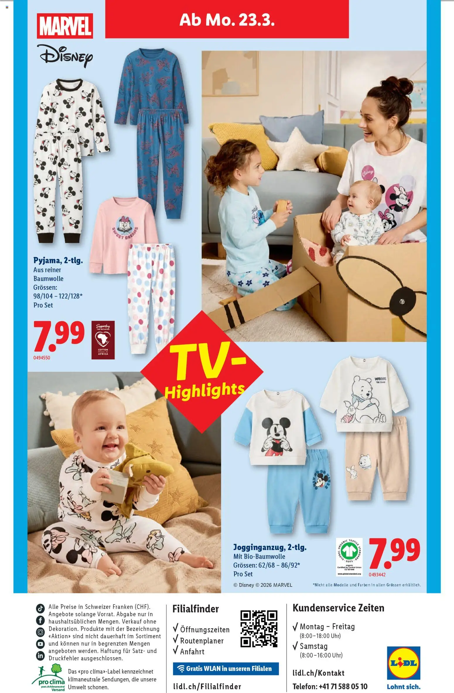 Lidl aktionen – gültig ab 19.03.2026 | Seite: 32