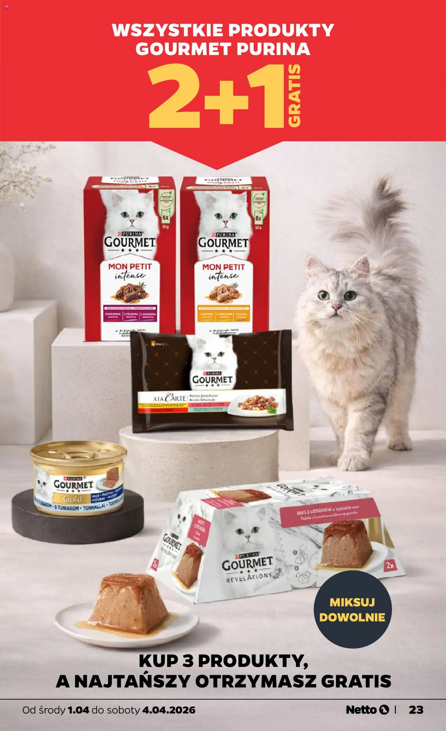 Netto gazetka od środy spożywcza od 01.04.2026 | Strona: 23