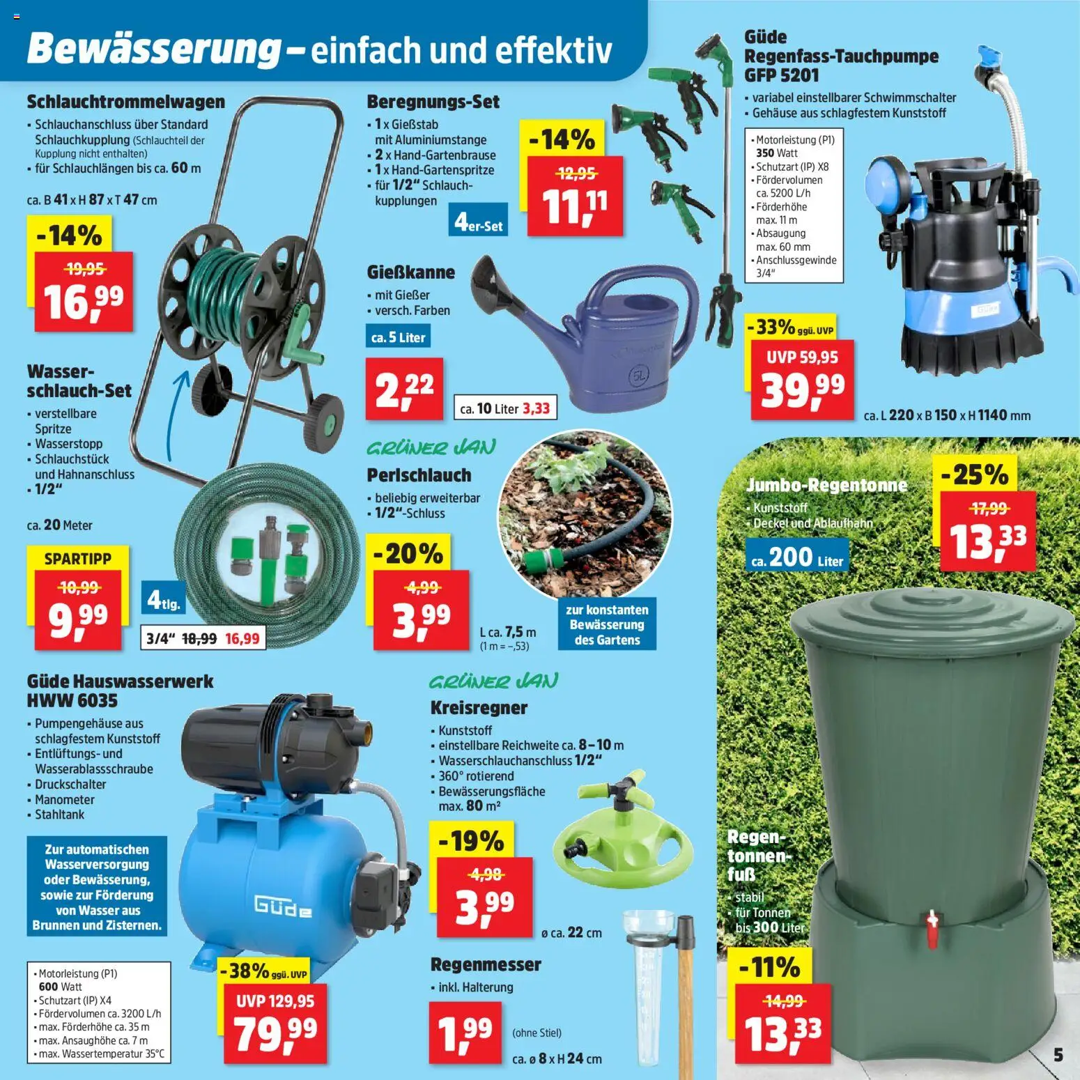 Thomas Philipps Prospekt 	 – gültig ab 27.04.2026 | Seite: 5 | Produkte: Manometer, Wasser