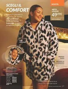 Anteprima del volantino Avon - campagna 12/2025 valido a partire dal 01.12.2025 | Pagina: 177 | Prodotti: Abito, Cappuccio, Stampa